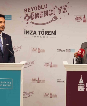‘Öğrenci Ye’ projesi Beyoğlu’nda uygulanacak
