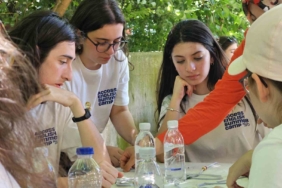 Öğrencilerden ’Ecollectiv’ projesine destek