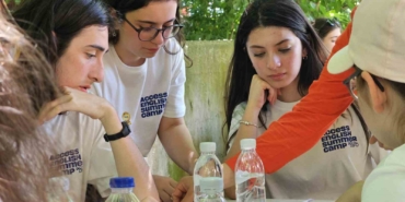 Öğrencilerden ’Ecollectiv’ projesine destek