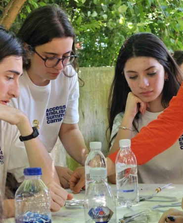 Öğrencilerden ’Ecollectiv’ projesine destek