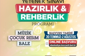 Öğrencileri yetenek sınavına hazırlayacaklar