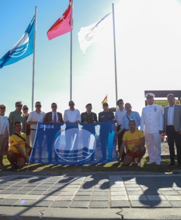 Öğretmenler Mahallesi Plajı’na mavi bayrak