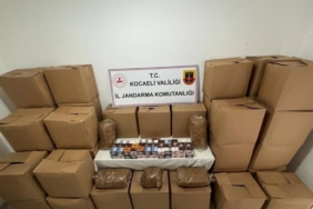Operasyonla 600 bin TL değerinde kaçak tütün ele geçirildi