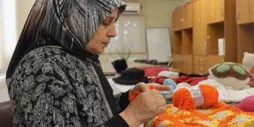 Örgü tutkusuyla hayatı değişti: “Gençken bu fırsatları kaçırdığım için pişmanım”