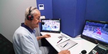Orhan Ayhan, 7 ayrı olimpiyatlarda spikerlik yaparak kendi rekorunu egale etti