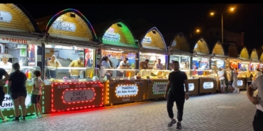 Ortaköy’de bağırarak müşteri çekmeye çalışan 40 hanutçuya ceza