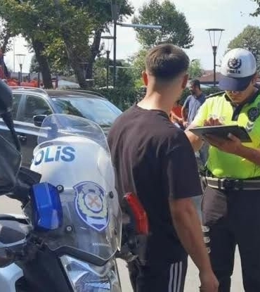 Osmaneli’nde trafik denetiminde 60 bin 938 TL para cezası uygulandı