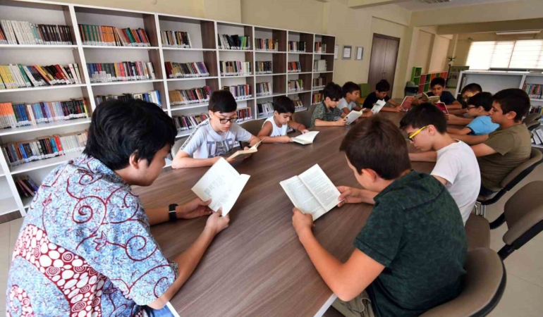 Osmangazi kütüphanelerinden 26 bin 155 okur sever faydalandı