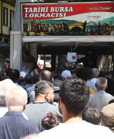 Osmangazi’de 15 Temmuz şehitleri için lokma ikramı