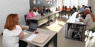 Osmangazi’de kadınlara özel diksiyon atölyesi