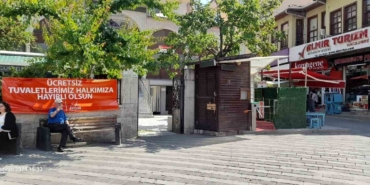 Osmangazi’de ücretsiz tuvaletler ikinci kez yargıya takıldı