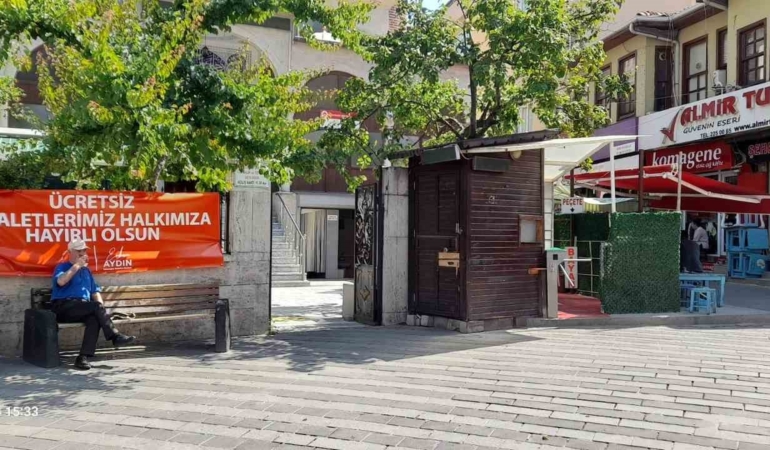 Osmangazi’de ücretsiz tuvaletler ikinci kez yargıya takıldı