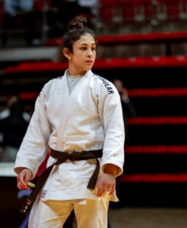 Osmangazili judocudan milli gurur