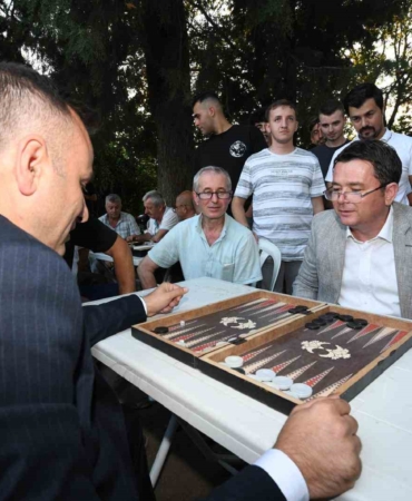 Osmangazi’nin köyleri eğlence dolu günler yaşıyor