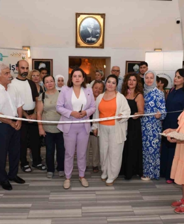 OSMEK Yıl Sonu Resim Sergisi göz doldurdu