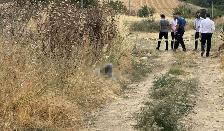 Otluk alanda cansız bedeni bulundu