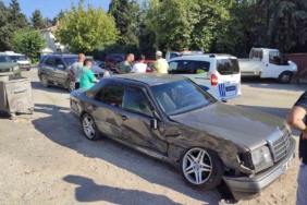 Otomobil ve cipin çarpıştığı kazada 3 kişi yaralandı