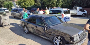 Otomobil ve cipin çarpıştığı kazada 3 kişi yaralandı