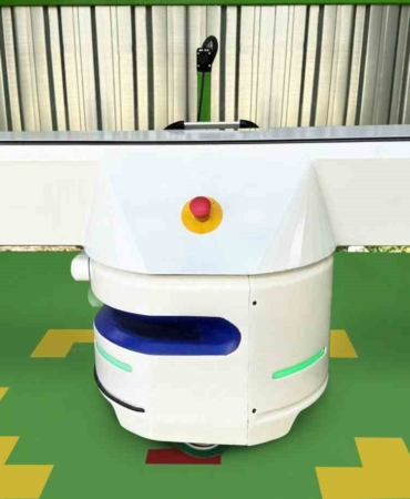 Outdoor otonom robotu DowAksa fabrikasında kullanılmaya başlandı