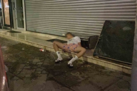 Öyle bir sızdı ki gören öldü zannetti