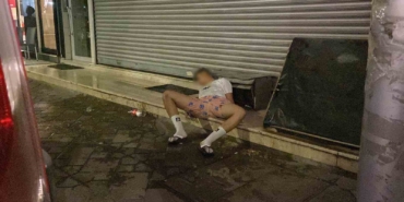 Öyle bir sızdı ki gören öldü zannetti