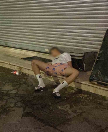 Öyle bir sızdı ki gören öldü zannetti