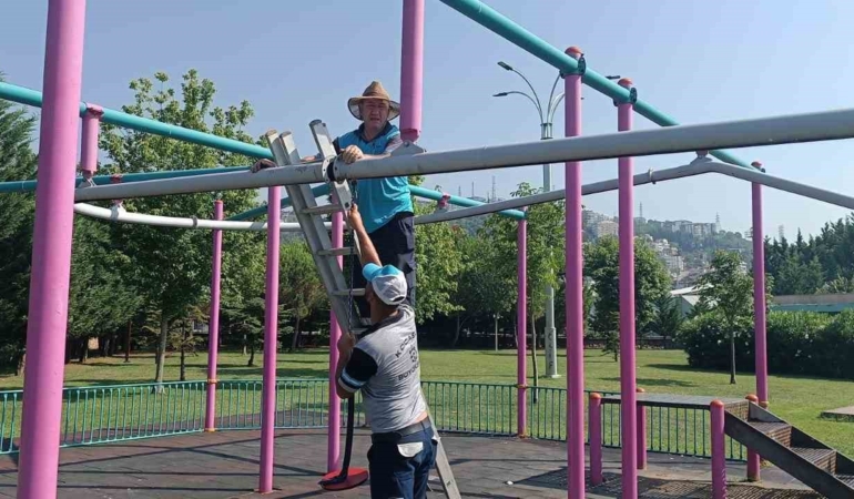 Oyun gruplarına periyodik bakım