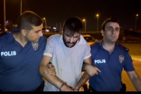 (Özel) 10 kilometre boyunca ölümüne kaçtı, kaza yaptı yine kaçtı