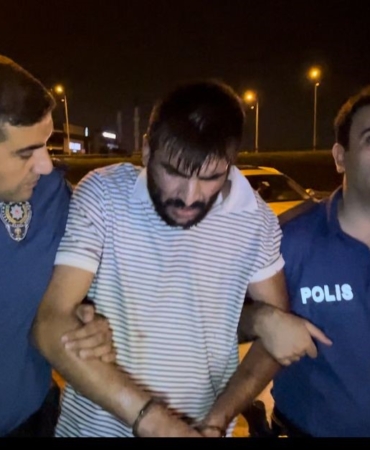 (Özel) 10 kilometre boyunca ölümüne kaçtı, kaza yaptı yine kaçtı