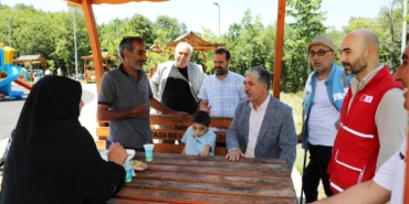 Özel bireyler ve aileleri piknikte buluştu