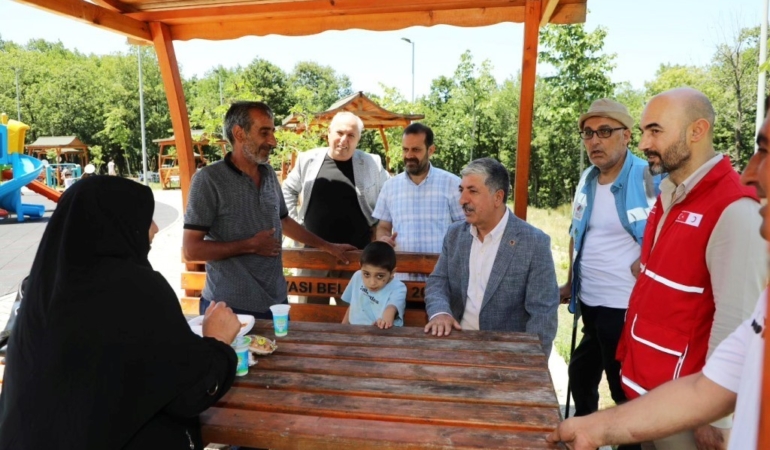 Özel bireyler ve aileleri piknikte buluştu