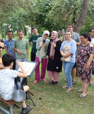 Özel bireyler yaz kampında unutulmaz anlar yaşadı