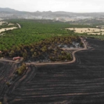 (Özel) Çanakkale’de bir ayda 132 yangın: 2 bin 625 futbol sahası büyüklüğünde orman yok oldu