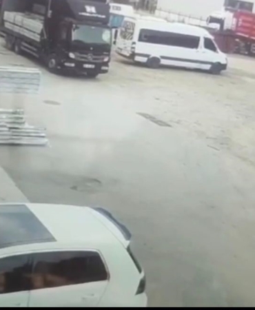 (Özel) Dava günü eski eşini böyle vurdu