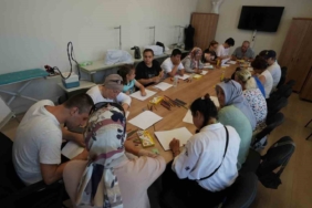 Özel gereksinimli bireyler, yeteneklerini BALMEK’le keşfediyor