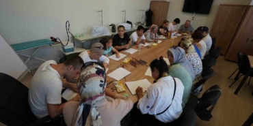 Özel gereksinimli bireyler, yeteneklerini BALMEK’le keşfediyor