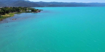 (Özel) Maldivler değil İznik Gölü..