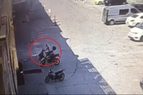 (Özel) Önce pazarda tezgahları gezdi, sonra metroya binip motosiklet çalmaya gitti