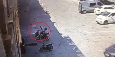 (Özel) Önce pazarda tezgahları gezdi, sonra metroya binip motosiklet çalmaya gitti