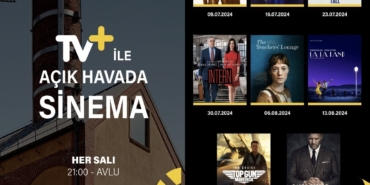 Özel yapımlar yaz boyunca sinema severlerle buluşacak