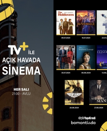 Özel yapımlar yaz boyunca sinema severlerle buluşacak