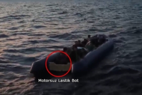 (ÖZEL) Yunan unsurları kaçak göçmenleri ölüme terk etmeye devam ediyor