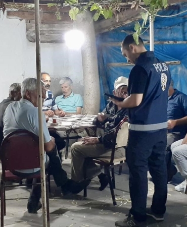 Pazaryeri’nde ekipler güvenlik için sahada denetimlerini gerçekleştirdi