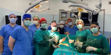 Pektus Canlı Cerrahisi Toplantısı’nda 3 hasta ameliyat edildi