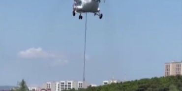 Pendik Aydos Ormanı’ndaki yangına müdahale sürüyor