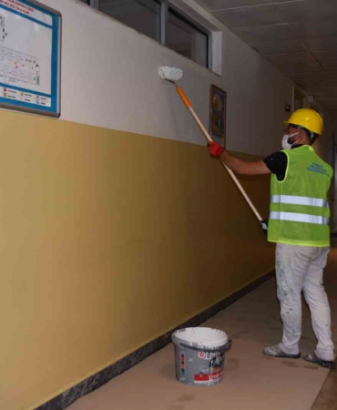 Pendik Belediyesi okullar için seferber oldu