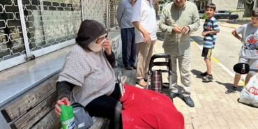 Pendik’te evsiz kadın mahallelinin korkulu rüyası oldu