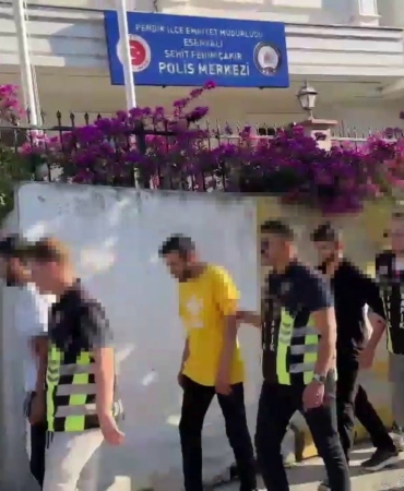 Pendik’te havaya rastgele ateş açılan asker konvoyuna 103 bin lira ceza