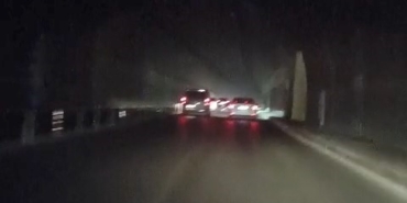 Pendik’te ışıkları yanmayan tünel tehlike saçıyor