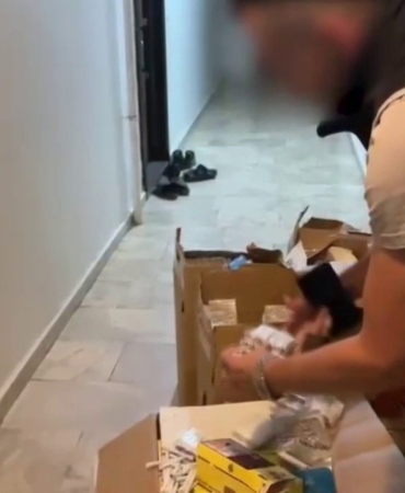 Pendik’te kaçak sigara operasyonu: 25 milyon liralık malzeme ele geçirildi